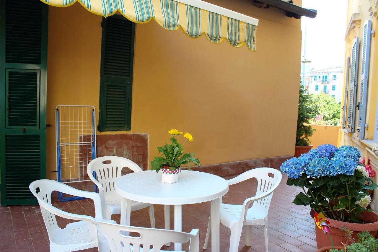 Вилла Terrazza Cinque Terre Специя Экстерьер фото